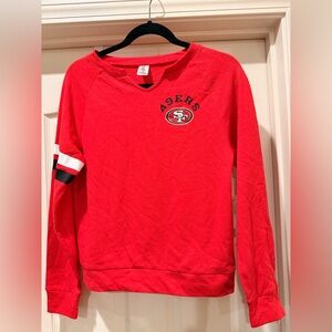 NFL Team Apparel 49ers Women's Top